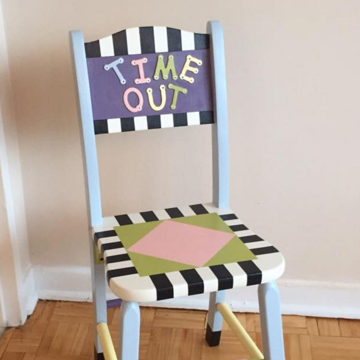 Janice in Wonderland, Painted Furniture, Fun, Rhonda Massad, Montreal Grandma