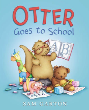 Otter Goes to School, Sam Garton, Librairie Clio, Montreal Grandma, Rhonda Massad