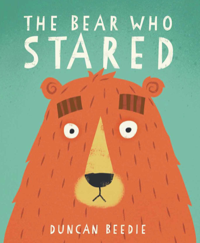The Bear Who Stared, Duncan Beedie, Little Bee Books, Librairie Clio, Montreal Grandma, Rhonda Massad