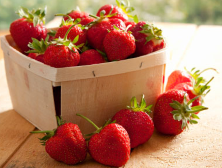 Montreal Grandma, Rhonda Massad, Strawberries, How to keep strawberries