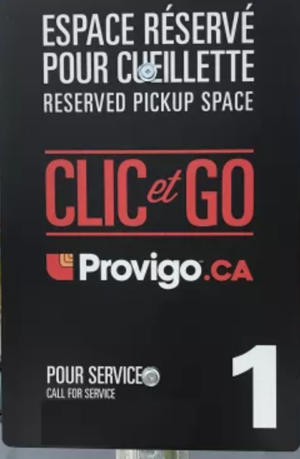 Provigo Clic and Go
